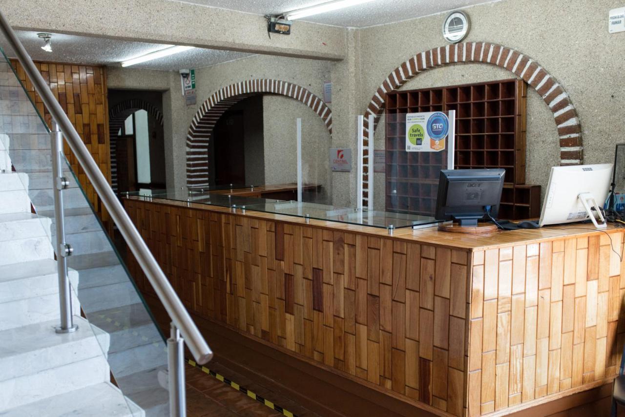 Hotel Central Irapuato - Hotel En Irapuato Ngoại thất bức ảnh